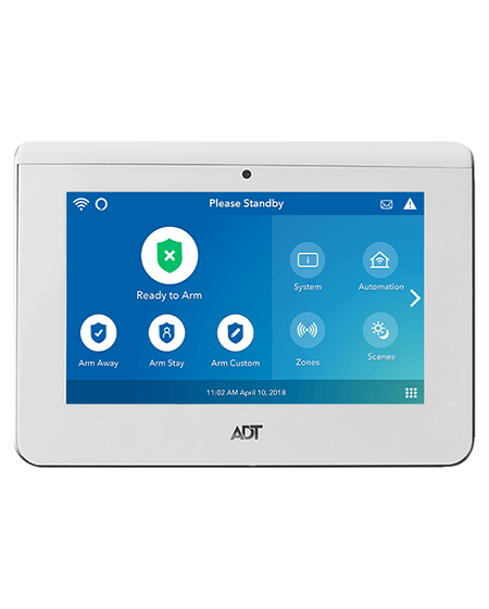 Alarm keypad